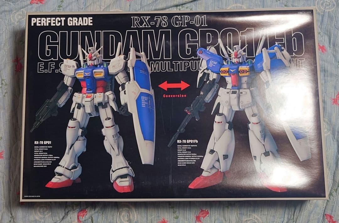 【未組立】PG RX-78ガンダムGP01/FB