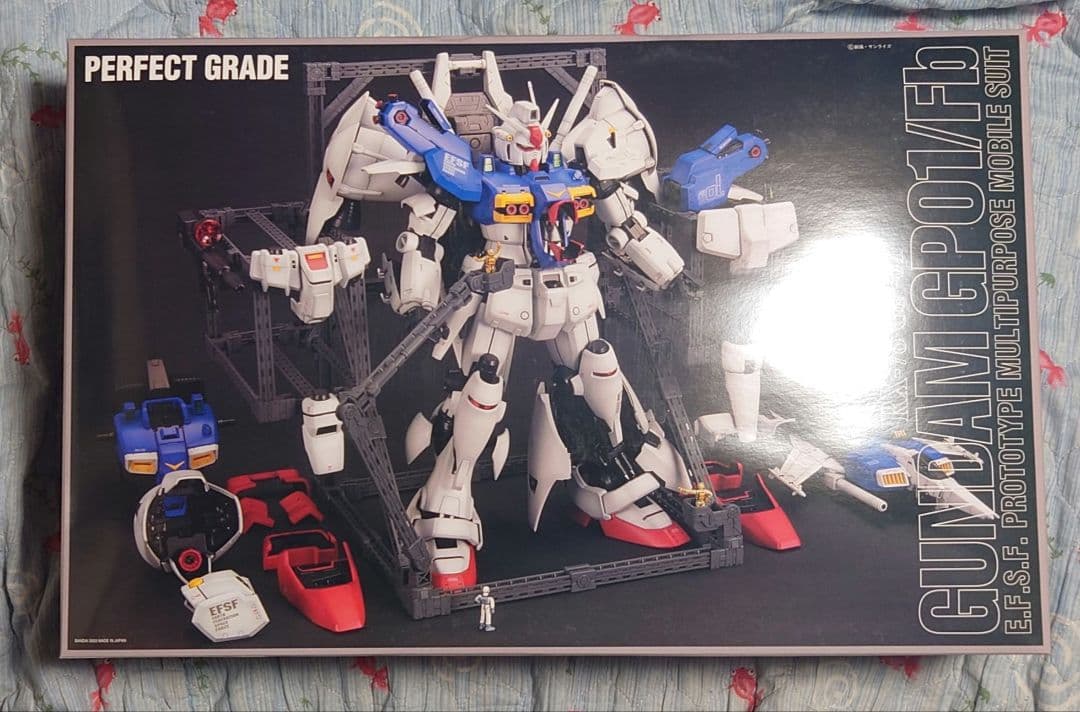 【未組立】PG RX-78ガンダムGP01/FB