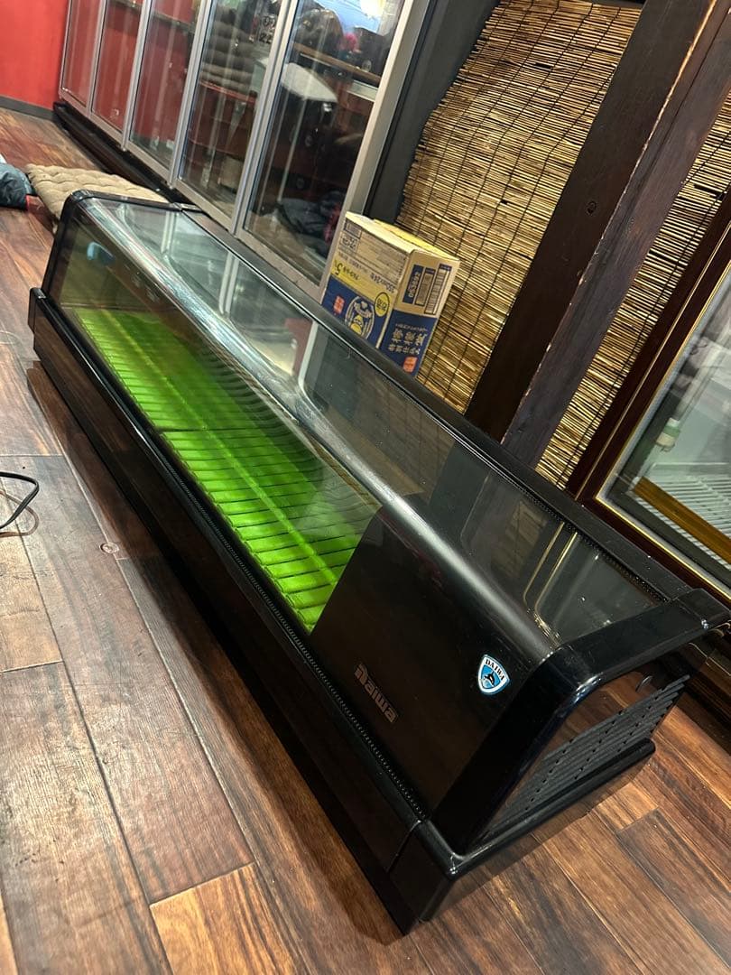 ダイワ カウンターショーケース DN421H-R 恒温高湿タイプ