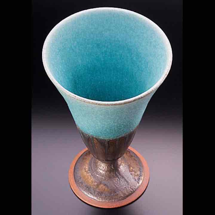 【メモリーズ敬】27-1 玉置りさ　作　ステムグラス