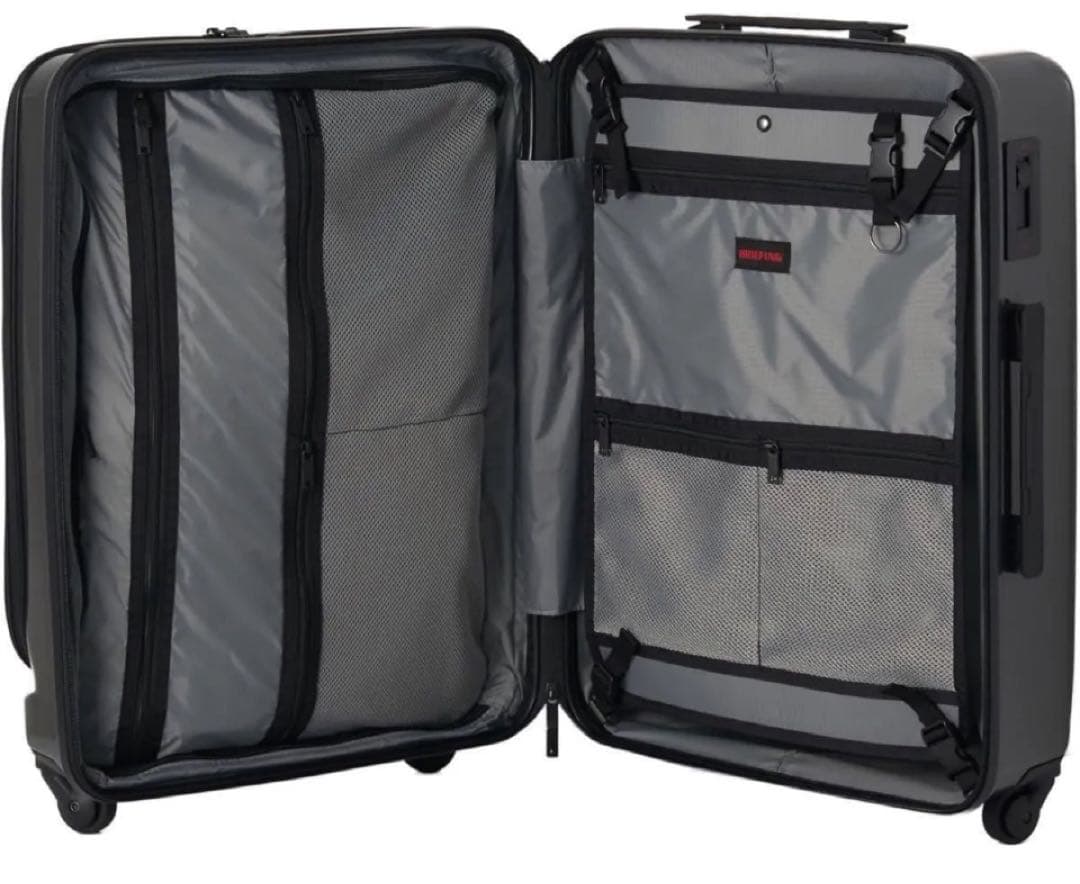 新品正規品限定カラーブリーフィングスーツケースフロントオープンH-60F SD