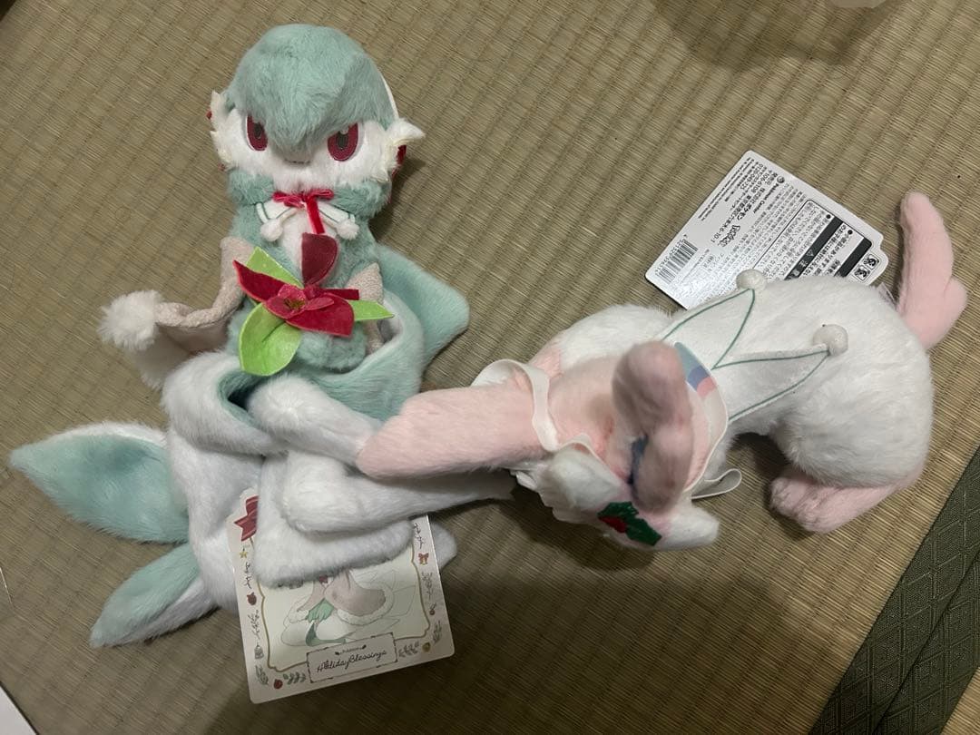 Pokémon Holiday Blessings サーナイト ニンフィア