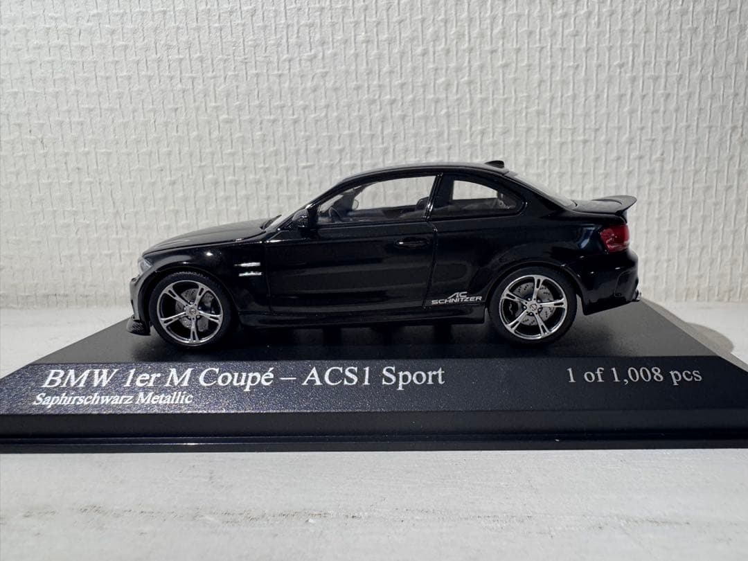 ミニカー BMW 1Series M Coupe ACS1 Sport 2011 1/43