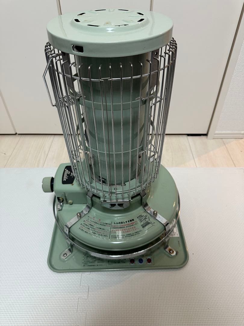 【即戦力】Aladdinアラジン ブルーフレームヒーター グリーン