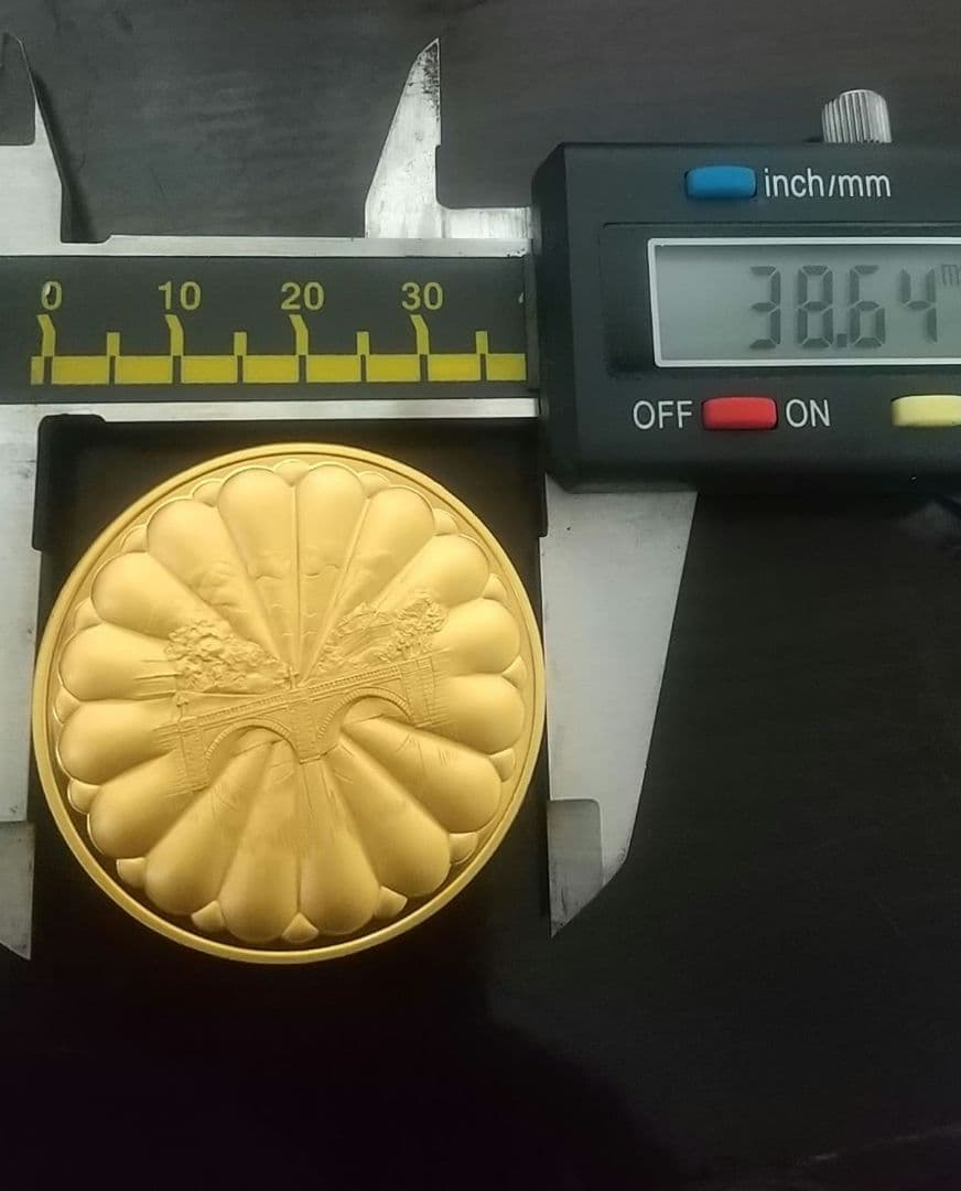 ♡*♡様 匿名配送　御大婚　レトロ限定販売　純金仕上げ　昭和59年　フランクリン