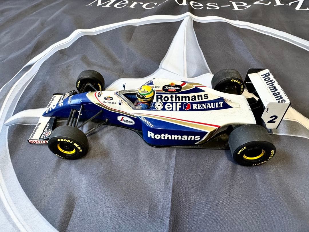 MINICHAMPS 1/18 ウィリアムズ FW16 アイルトンセナ ジャンク