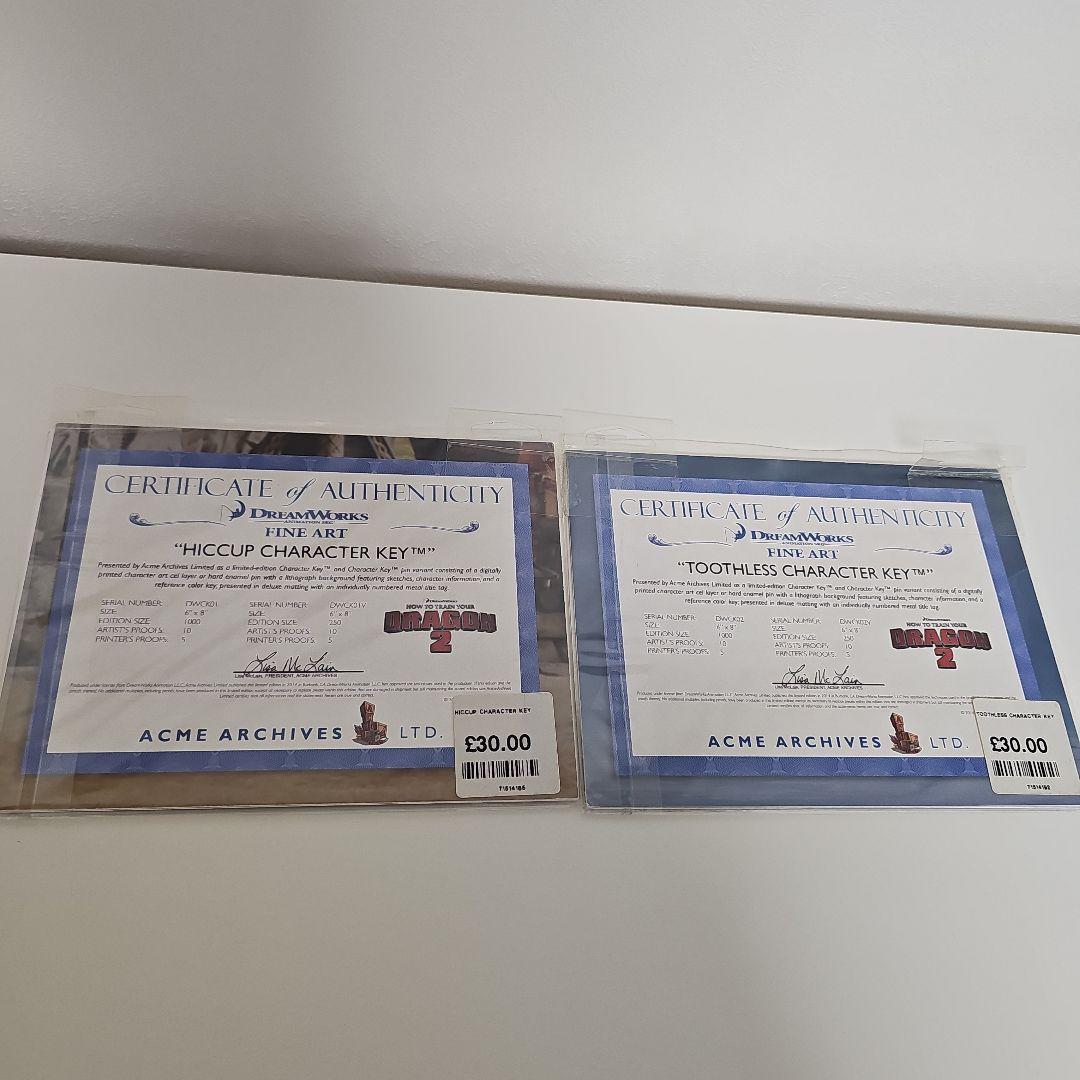 【ヒックとドラゴン】キャラクター キー
