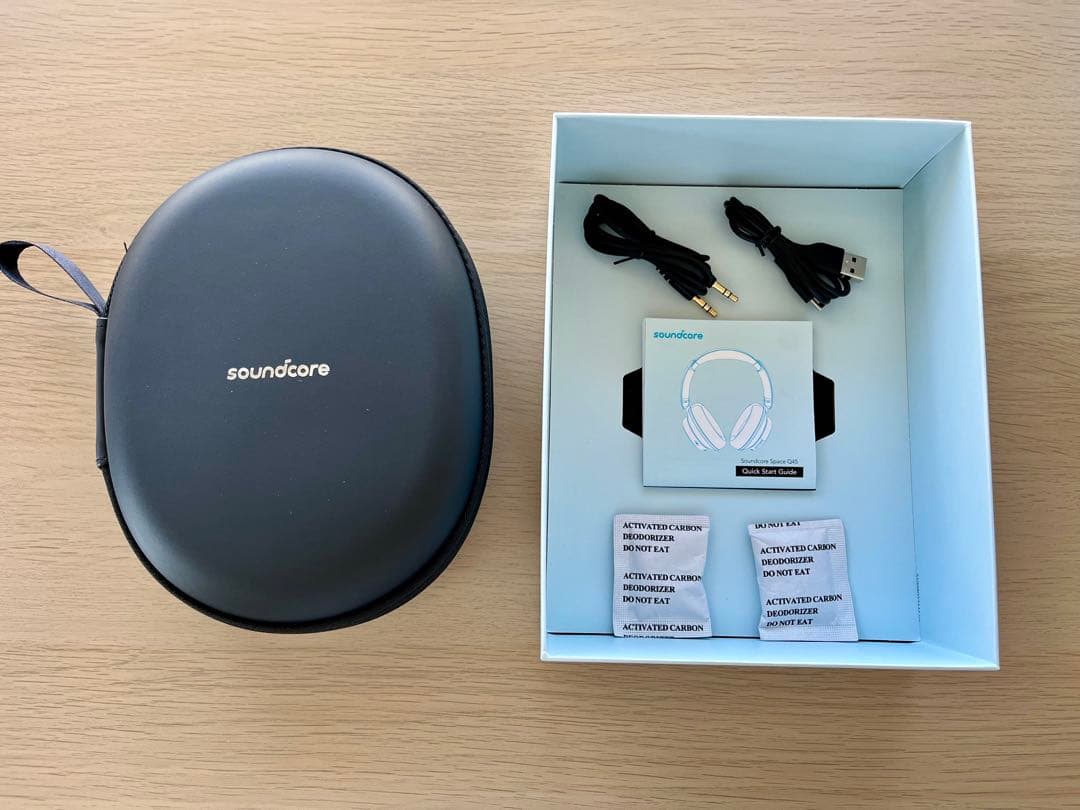 ヘッドホン Anker sound core space q45