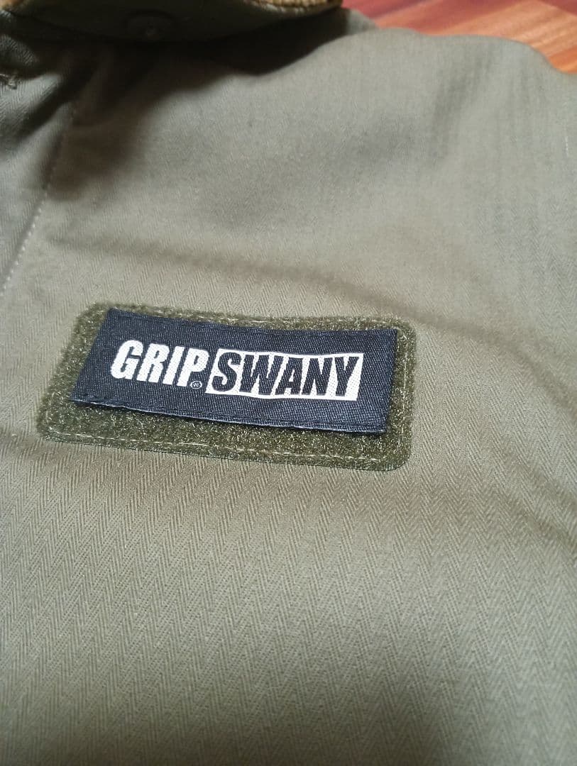 グリップスワニー　デッキジャケット gsj-67 M