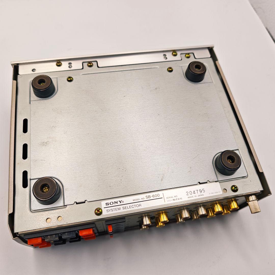 【希少】 完全動作品 SONY システムセレクター SB-600