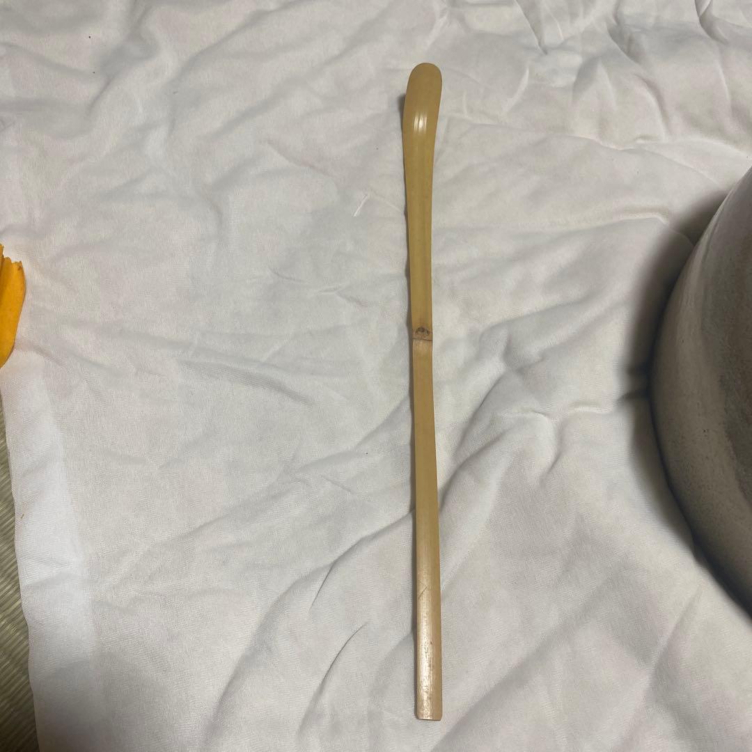 茶道具　萩釉窯変　大茶盌　赤膚焼　大塩正人造　（約）高さ20cmx口径29cm