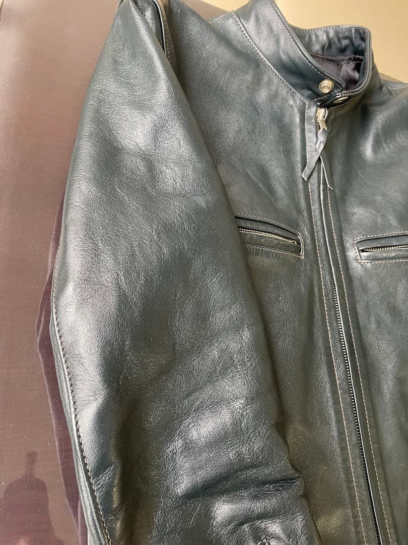 リアルマッコイズ BUCO シングルネイビーライダース ブコ j100J100