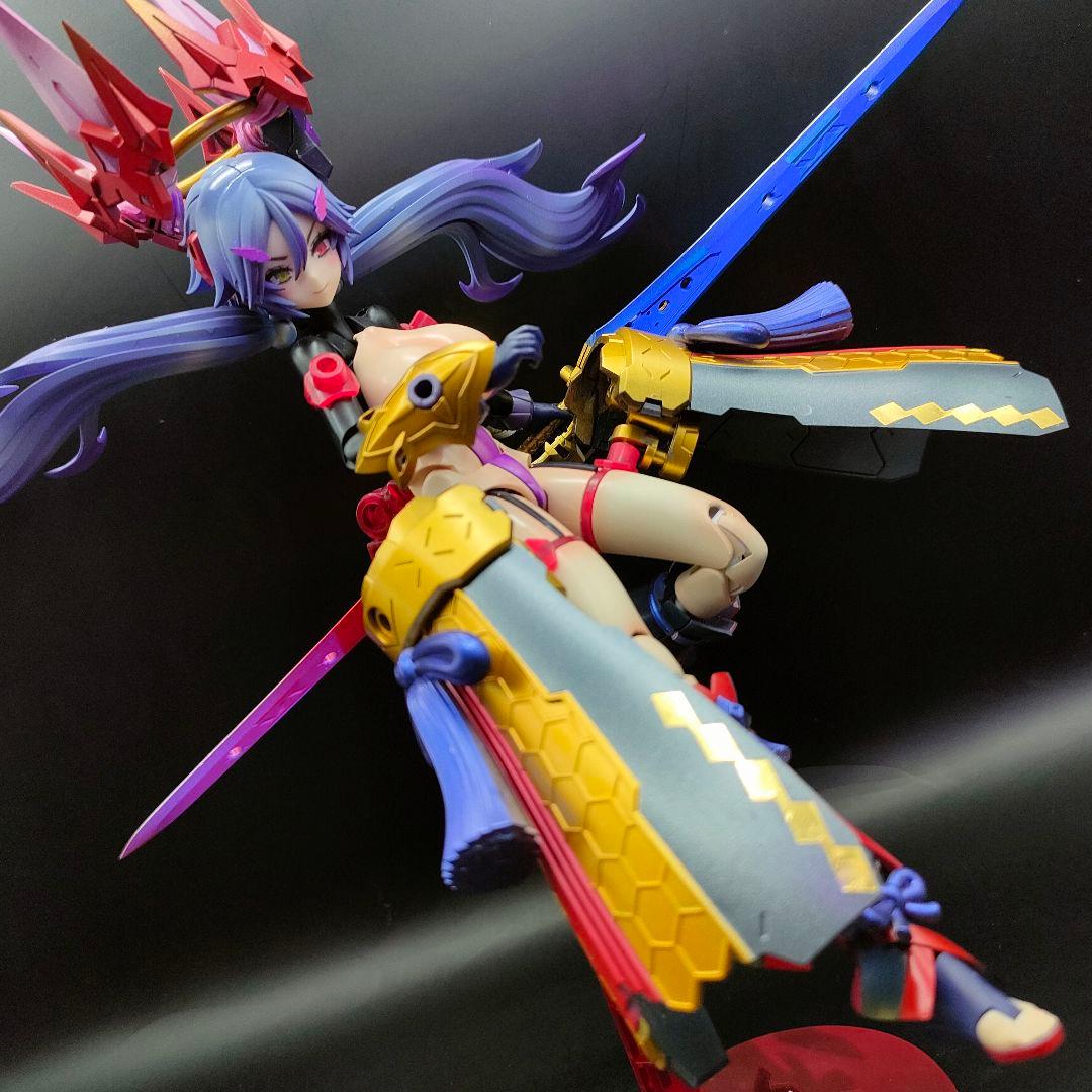 メガミデバイス　皇巫 スサノヲ　闇堕ち調教　レガリア【塗装完成品】