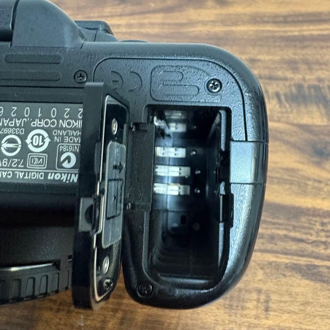 Nikon D5000 レンズ 18-55mm デジタル一眼レフ 動作品