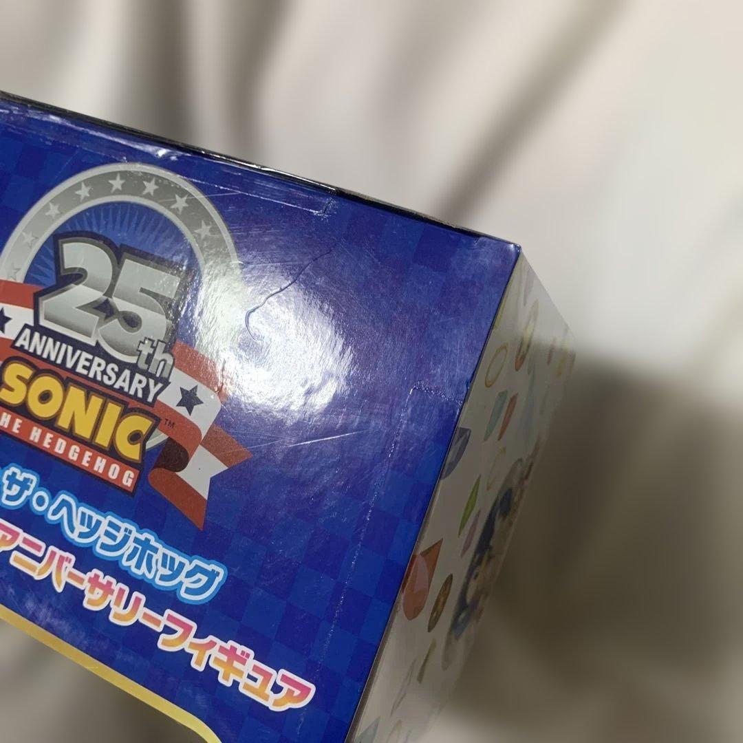 ソニック・ザ・ヘッジホッグ プレミアム 25周年 アニバーサリー フィギュア