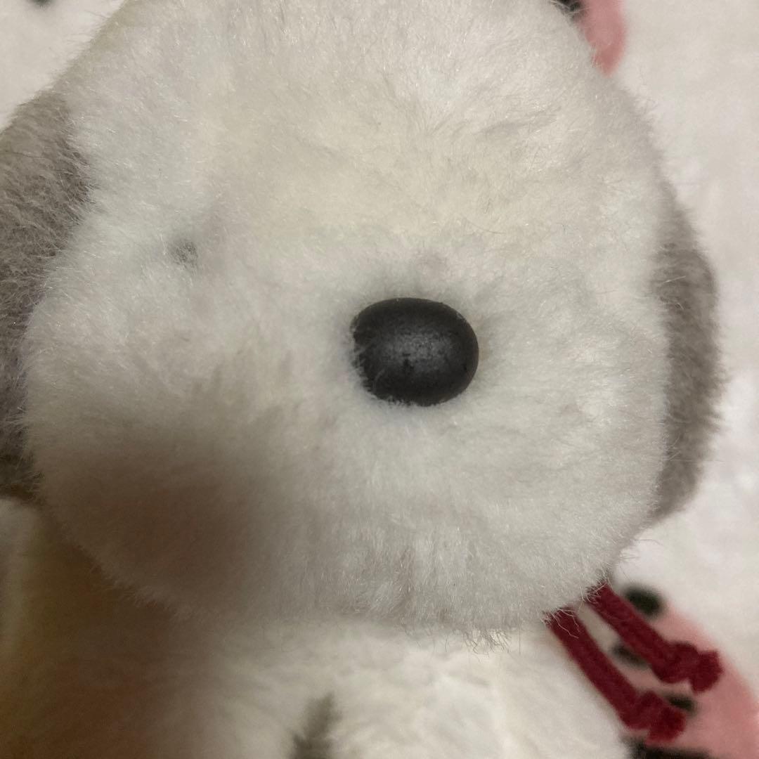 オリエンタルトーイ　うめ吉　ぬいぐるみ　4こセット　中古品