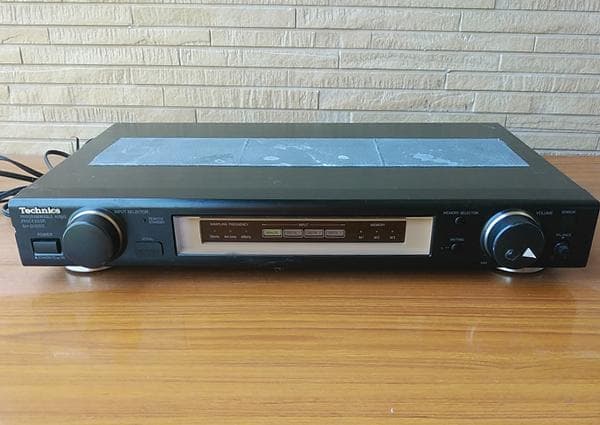 Technics プログラムオーディオプロセッサー SH-D1000