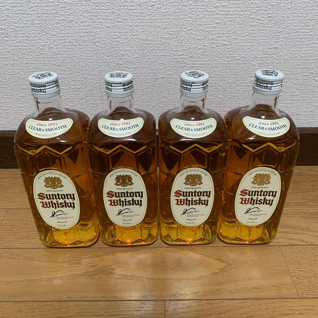 サントリー 白角 ウイスキー 4本セット
