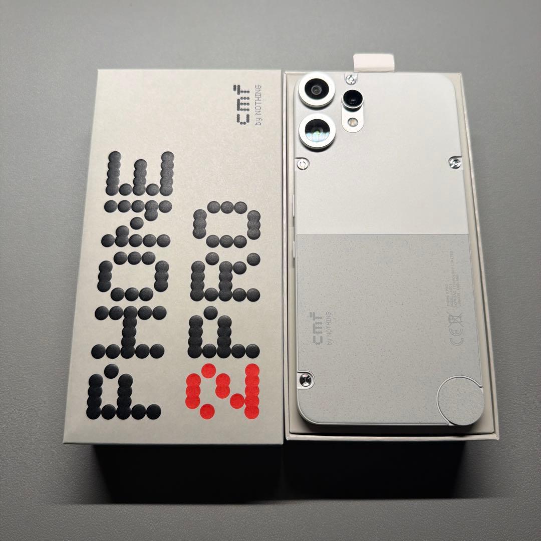 【ほぼ未使用】cmf phone2 pro 256GB 国内版 NOTHING