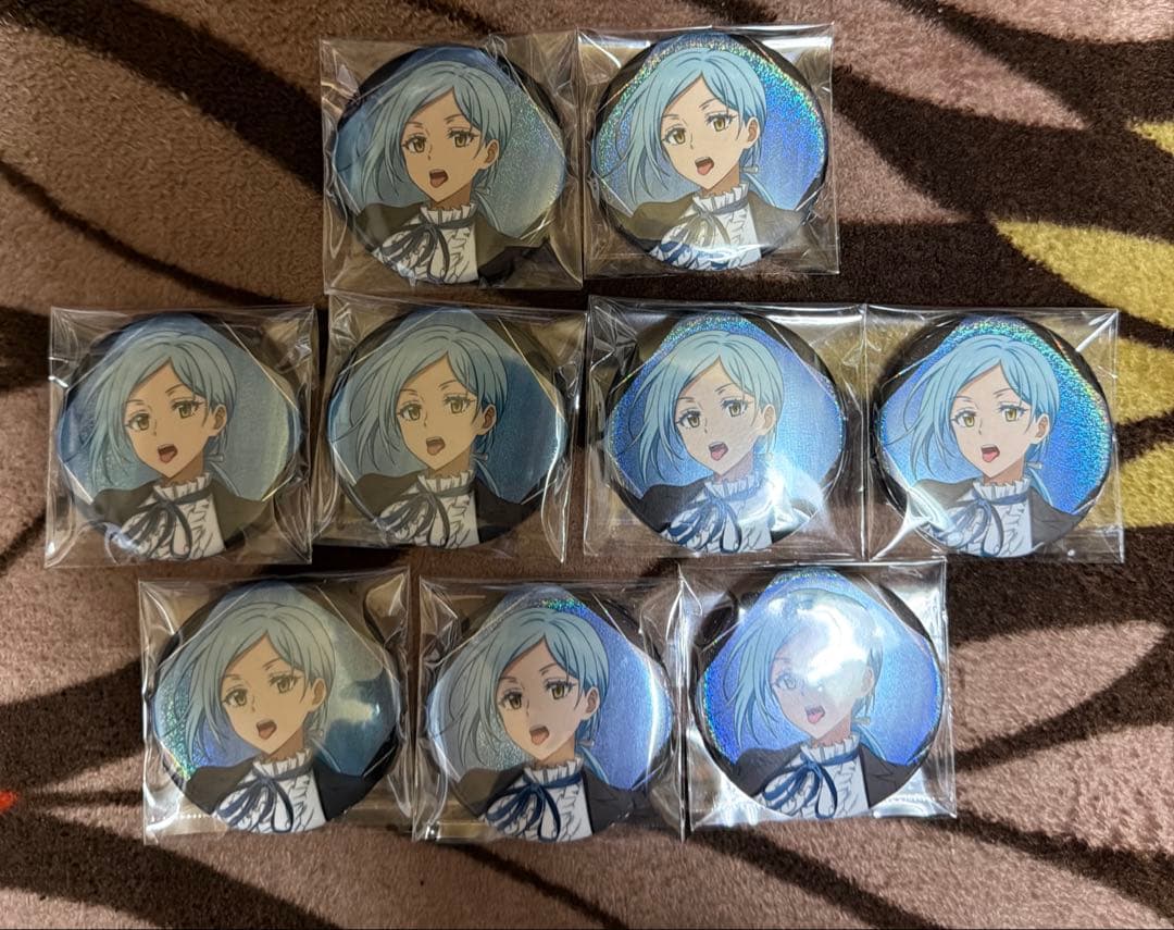 転スラ 礼服 缶バッジ リムル 9点