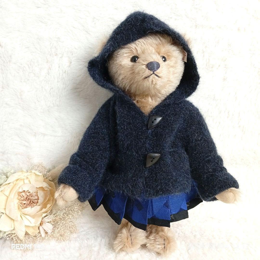 【No.47】Steiff アーティザン テディベア 限定1500体 証明書付