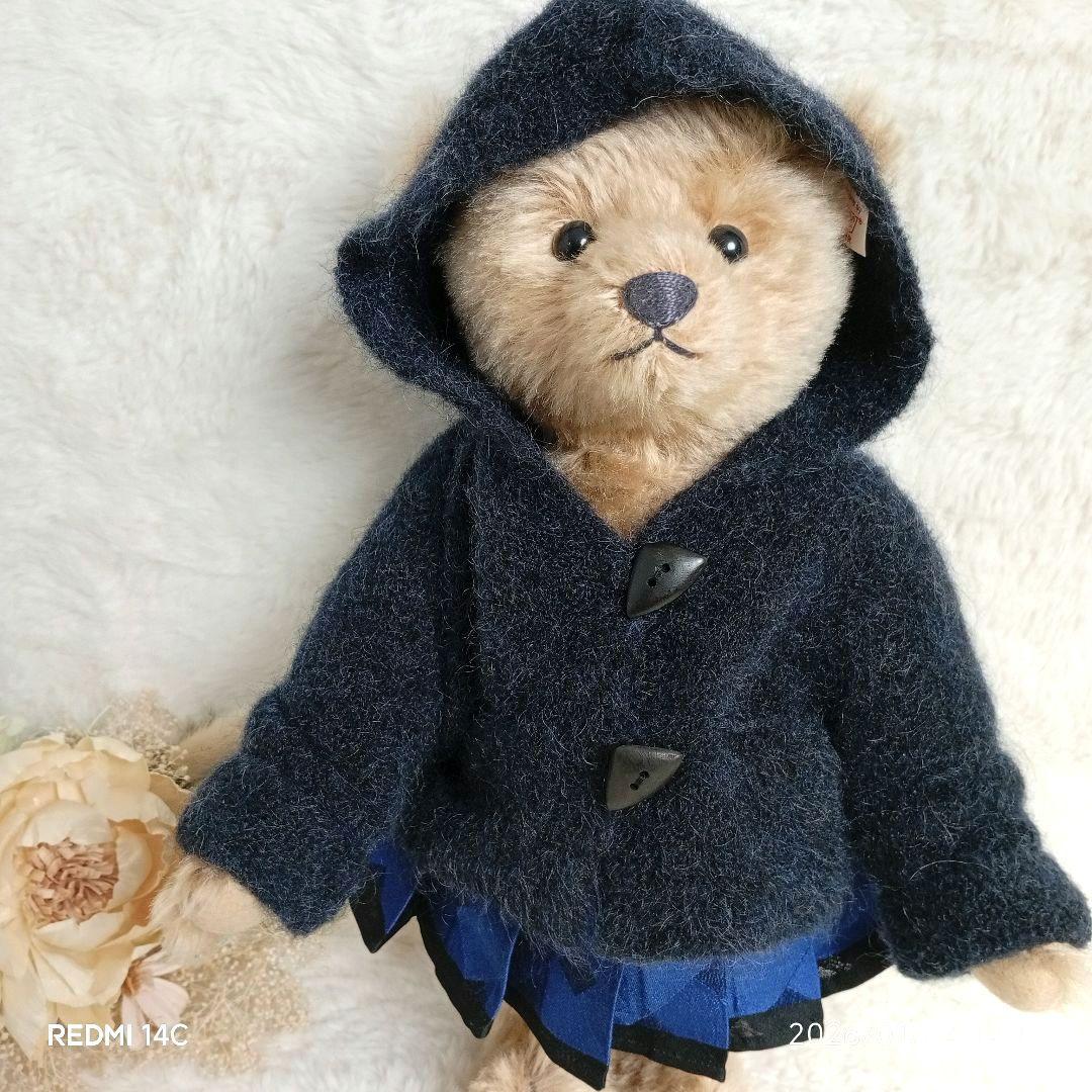 【No.47】Steiff アーティザン テディベア 限定1500体 証明書付