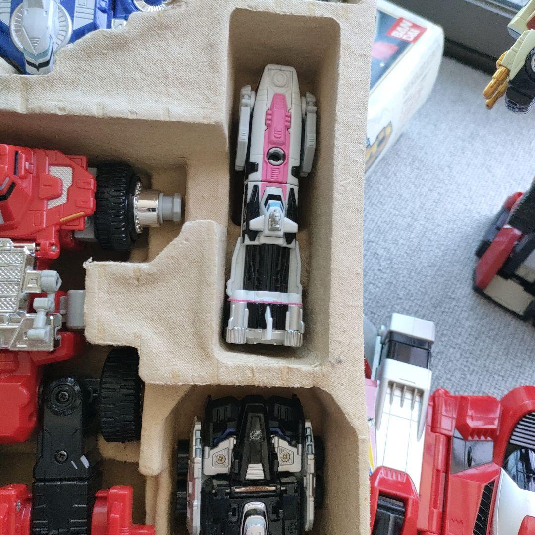 ル*イ様 ボウケンジャーロボセット