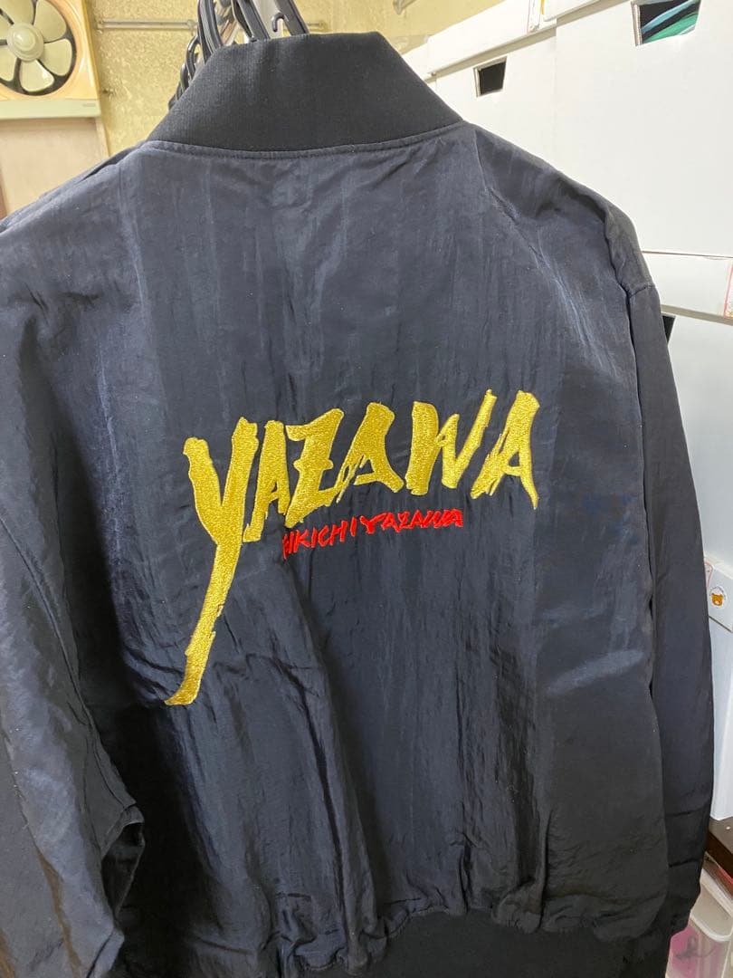 矢沢永吉・E.YAZAWA・ビンテージ特注ジャンパー・２着セット・値下げしました