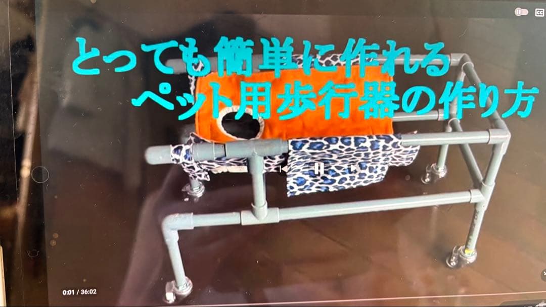 ペット用歩行器