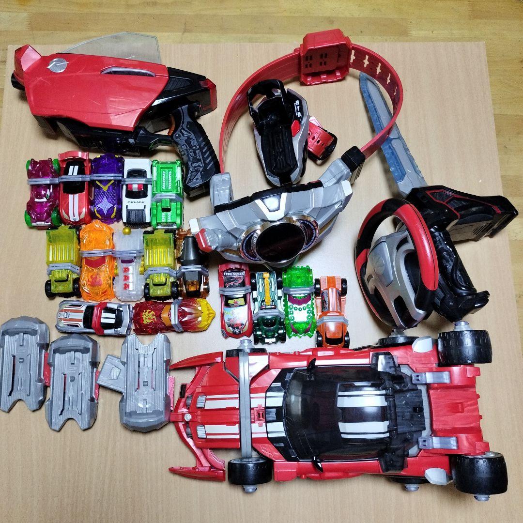 仮面ライダー　ドライブ変身ベルト　セット