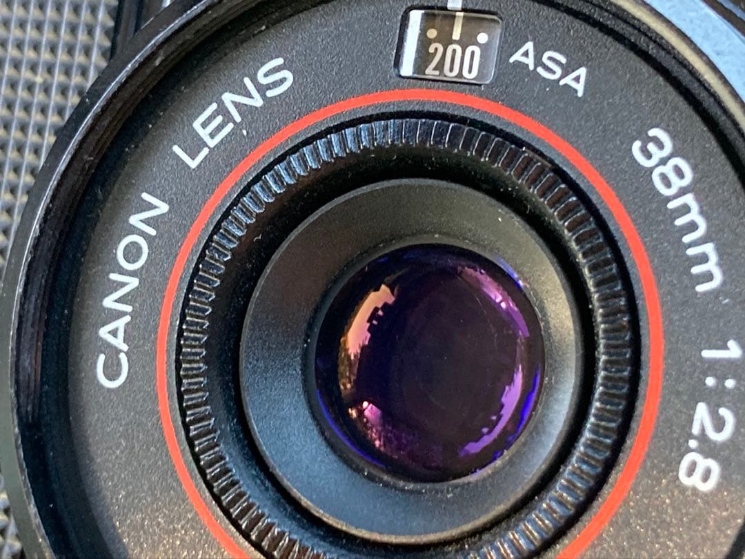 ★canon af35m（オートボーイ）★希少!完動品＊美品★フィルム入門！