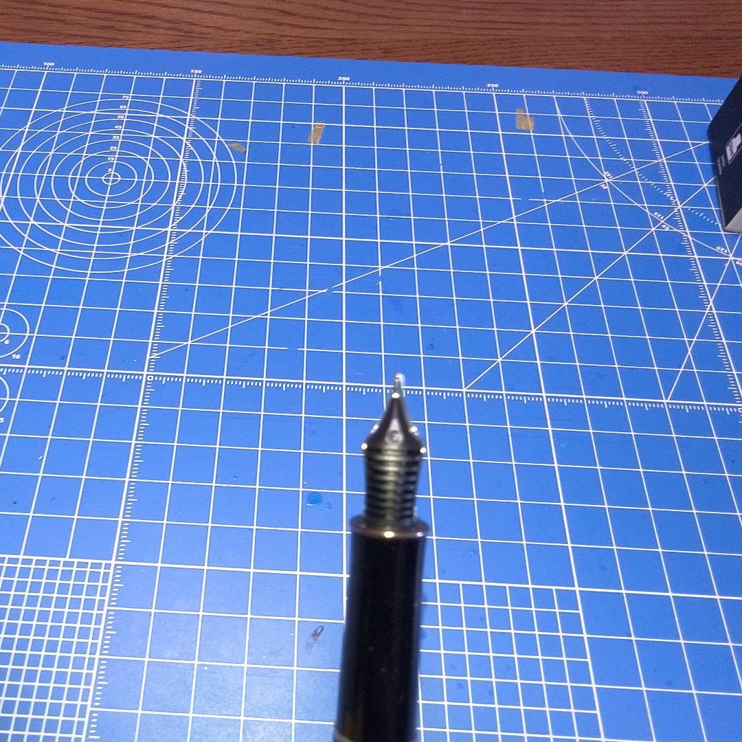 Parker 万年筆 ソネット ブラック クインク付き