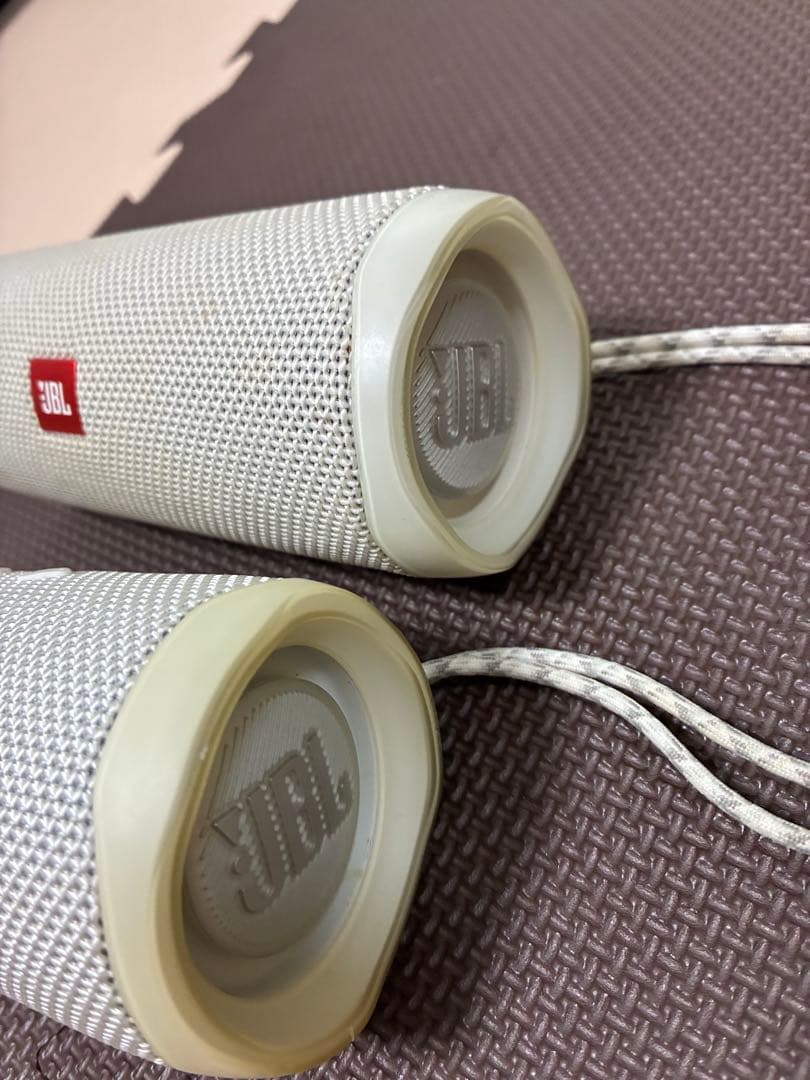 JBL フリップ5ワイヤレススピーカー ホワイト 2台セット