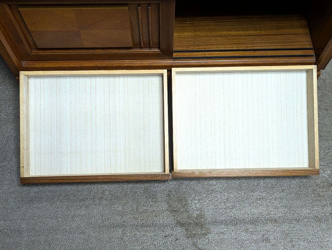 昭和レトロ　サイドボード　アンティーク