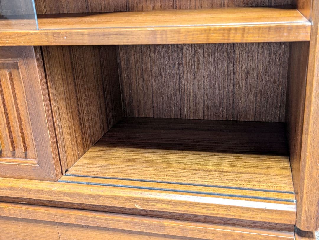 昭和レトロ　サイドボード　アンティーク