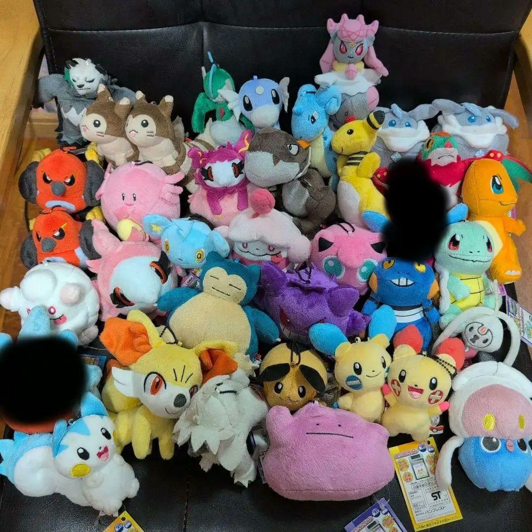 【タグ付】MYポケモンコレクション ぬいぐるみ 34体 バラ売り可能