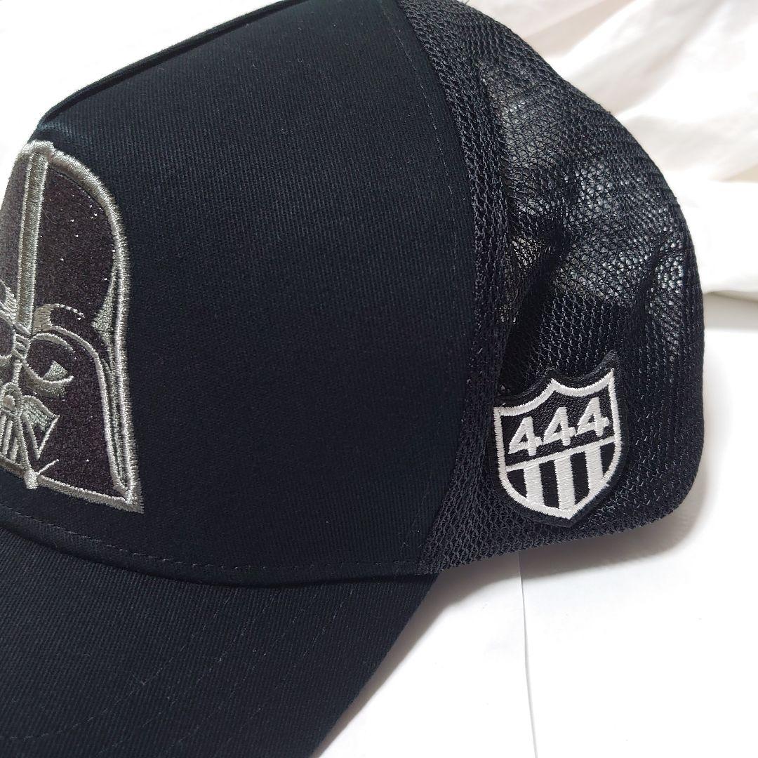 ヨシノリ コタケ STAR WARS ダースベイダー メッシュキャップ