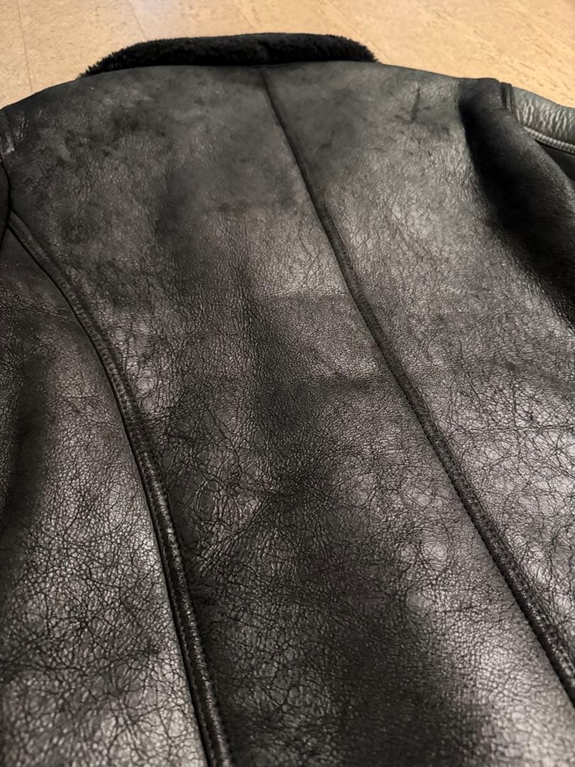 DENHAM デンハム リアル ムートン ボア裏地