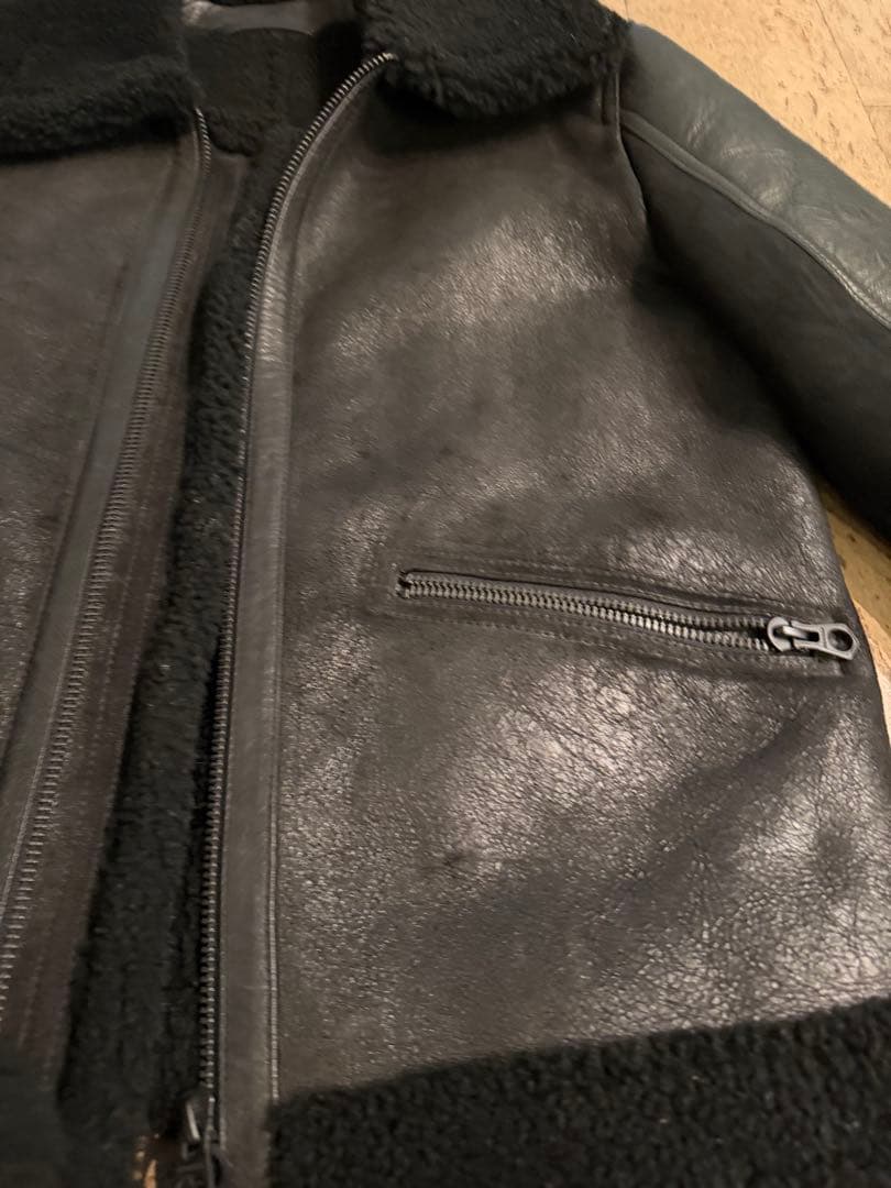 DENHAM デンハム リアル ムートン ボア裏地