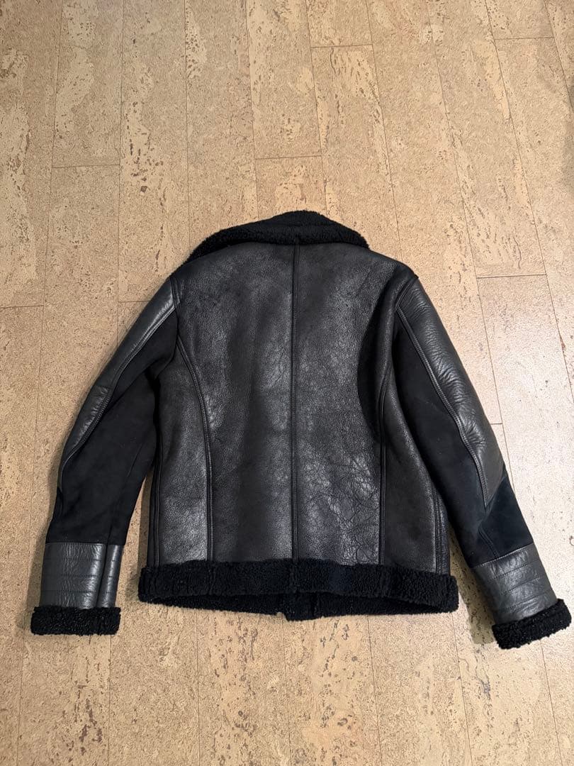 DENHAM デンハム リアル ムートン ボア裏地