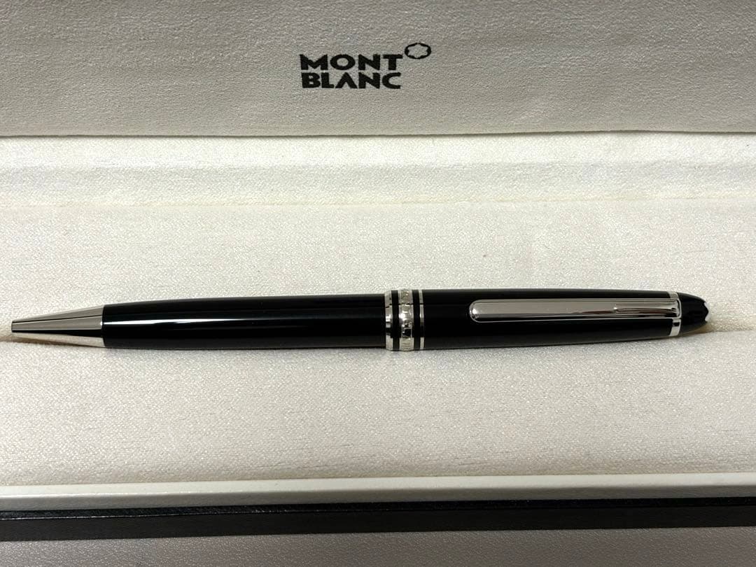 正規店購入 極美品 モンブラン マイスターシュテュック プラチナライン