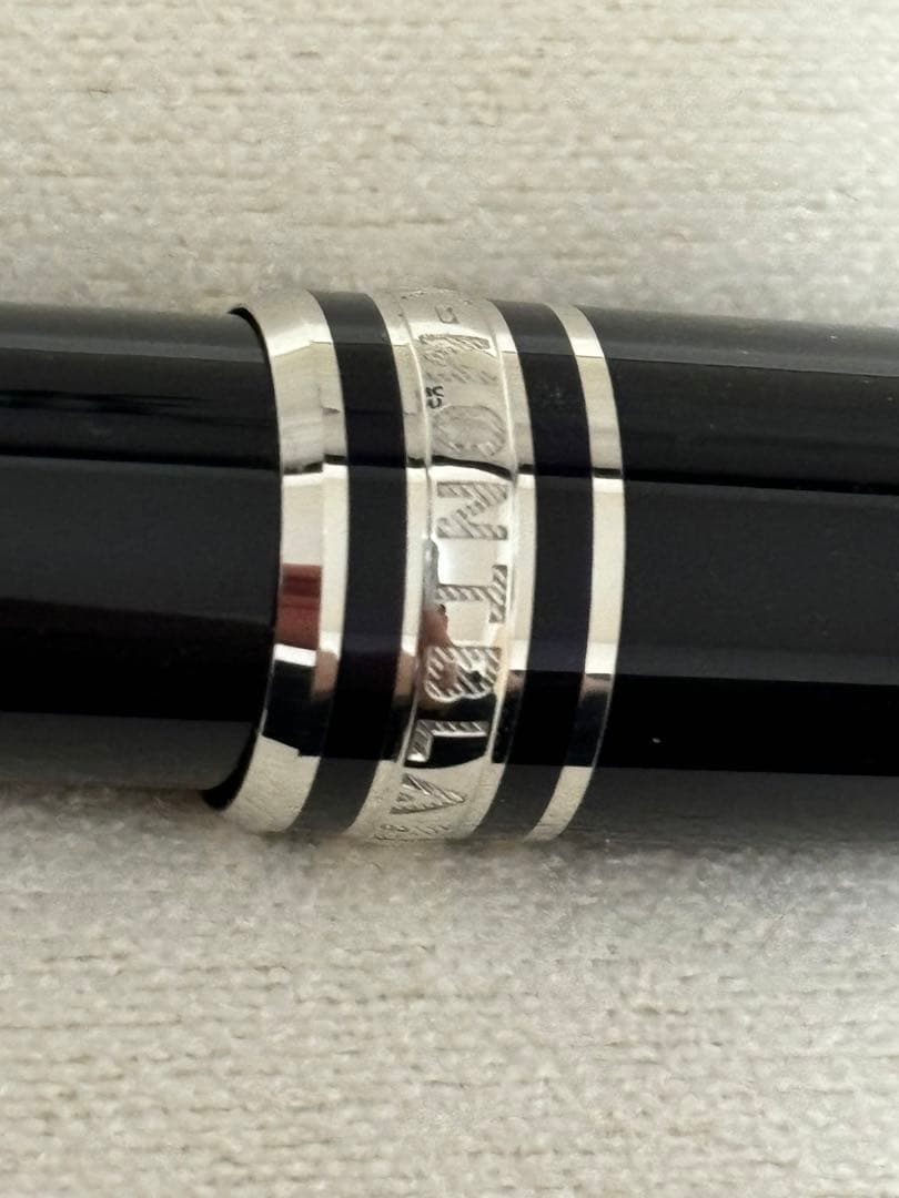 正規店購入 極美品 モンブラン マイスターシュテュック プラチナライン