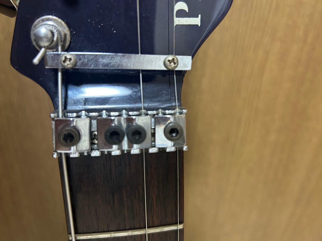 Progauge by Schecter エレキギター 7弦 ブラックパープル