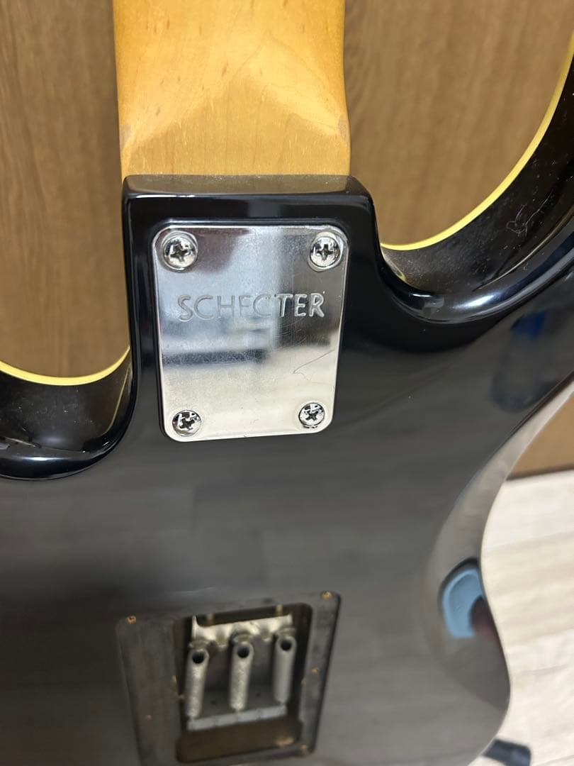 Progauge by Schecter エレキギター 7弦 ブラックパープル