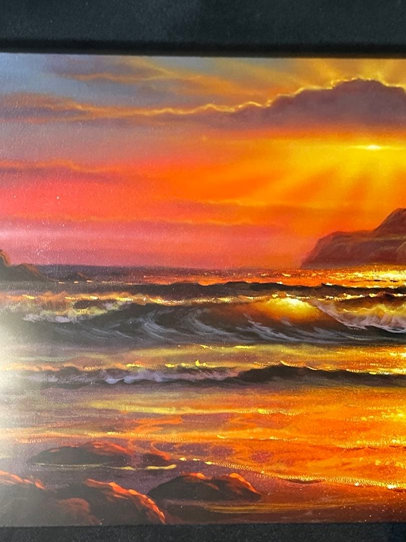 ぼ*ぶ様 [真作] クリスチャン・リース・ラッセン「愛藏版」作品保証書付き・特別