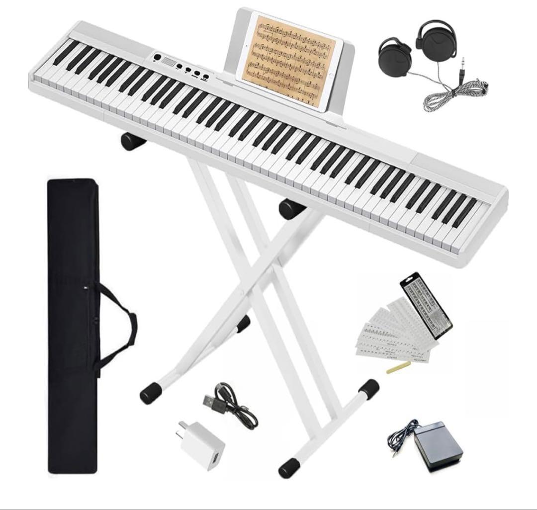 電子ピアノ スタンドセット 88鍵盤