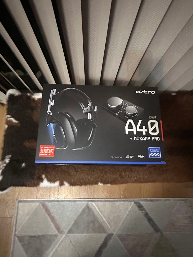極美品ASTRO A40ゲーミングヘッドセットMixAmp Pro TR