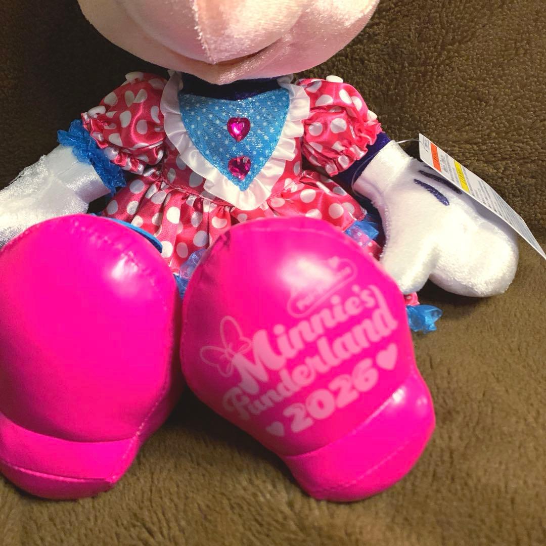ミニーのファンダーランド ミニパル ミニー ぬいぐるみ