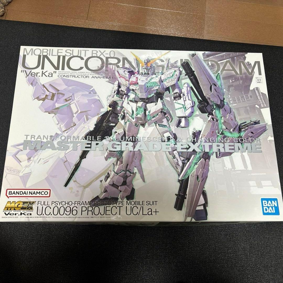 MGEX ユニコーン　未開封品　箱少々凹みあり