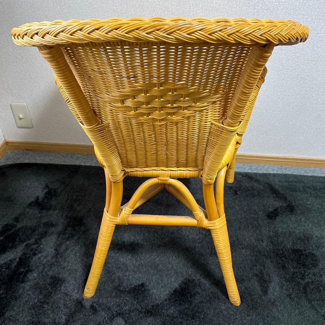 ラタン 籐 チェア 椅子